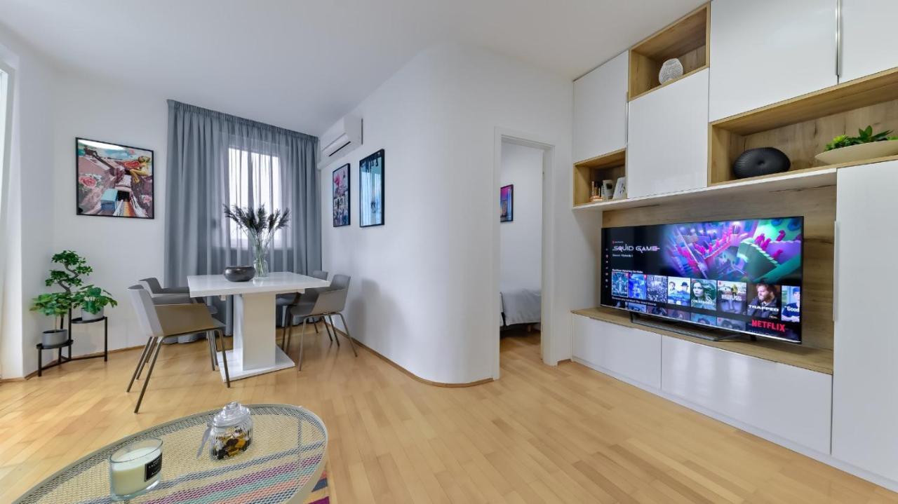 Aurelia'S Stylish Place With Free Parking Zagreb Exterior foto